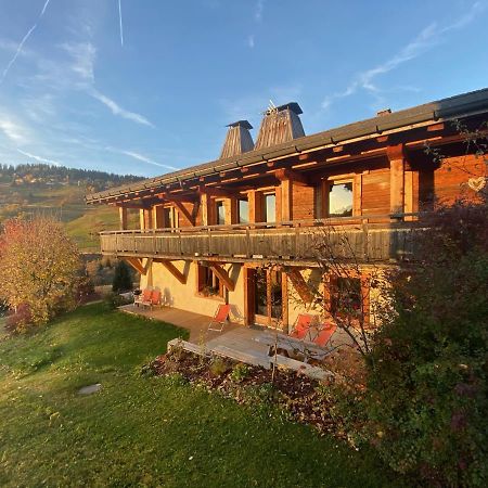La Ferme Des Georgieres "Sejour En Tout Compris" Notre-Dame-de-Bellecombe Dış mekan fotoğraf