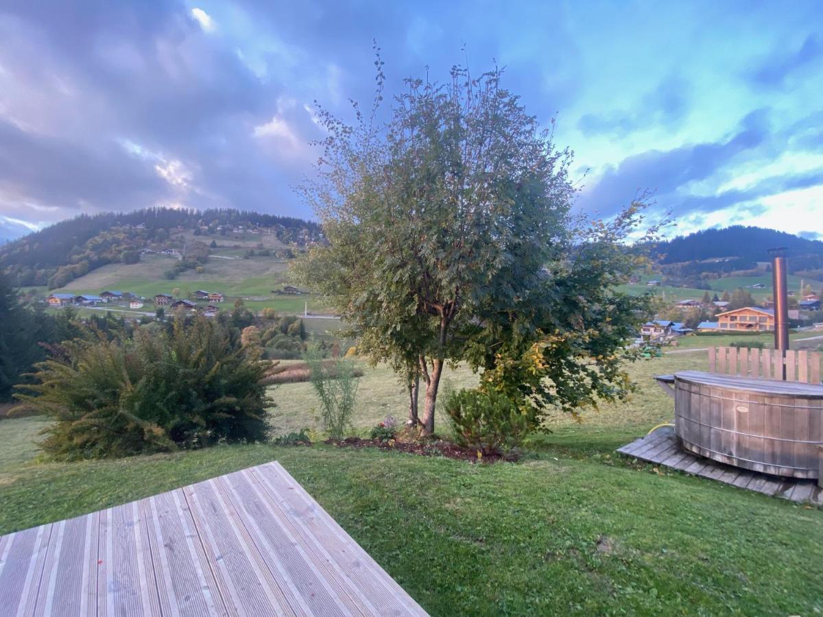La Ferme Des Georgieres "Sejour En Tout Compris" Notre-Dame-de-Bellecombe Dış mekan fotoğraf