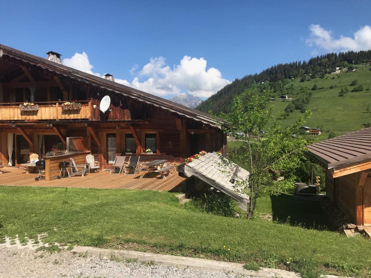 La Ferme Des Georgieres "Sejour En Tout Compris" Notre-Dame-de-Bellecombe Dış mekan fotoğraf