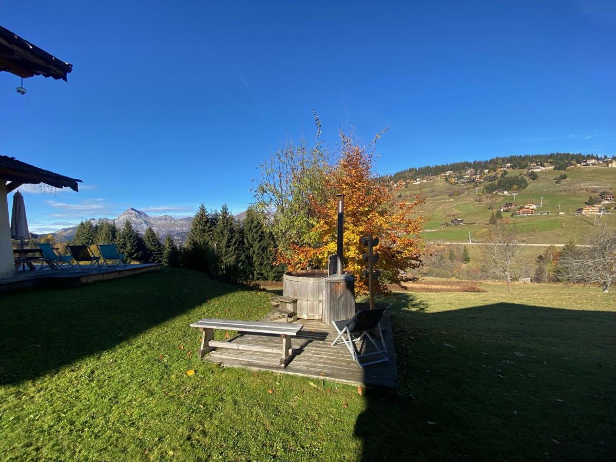 La Ferme Des Georgieres "Sejour En Tout Compris" Notre-Dame-de-Bellecombe Dış mekan fotoğraf