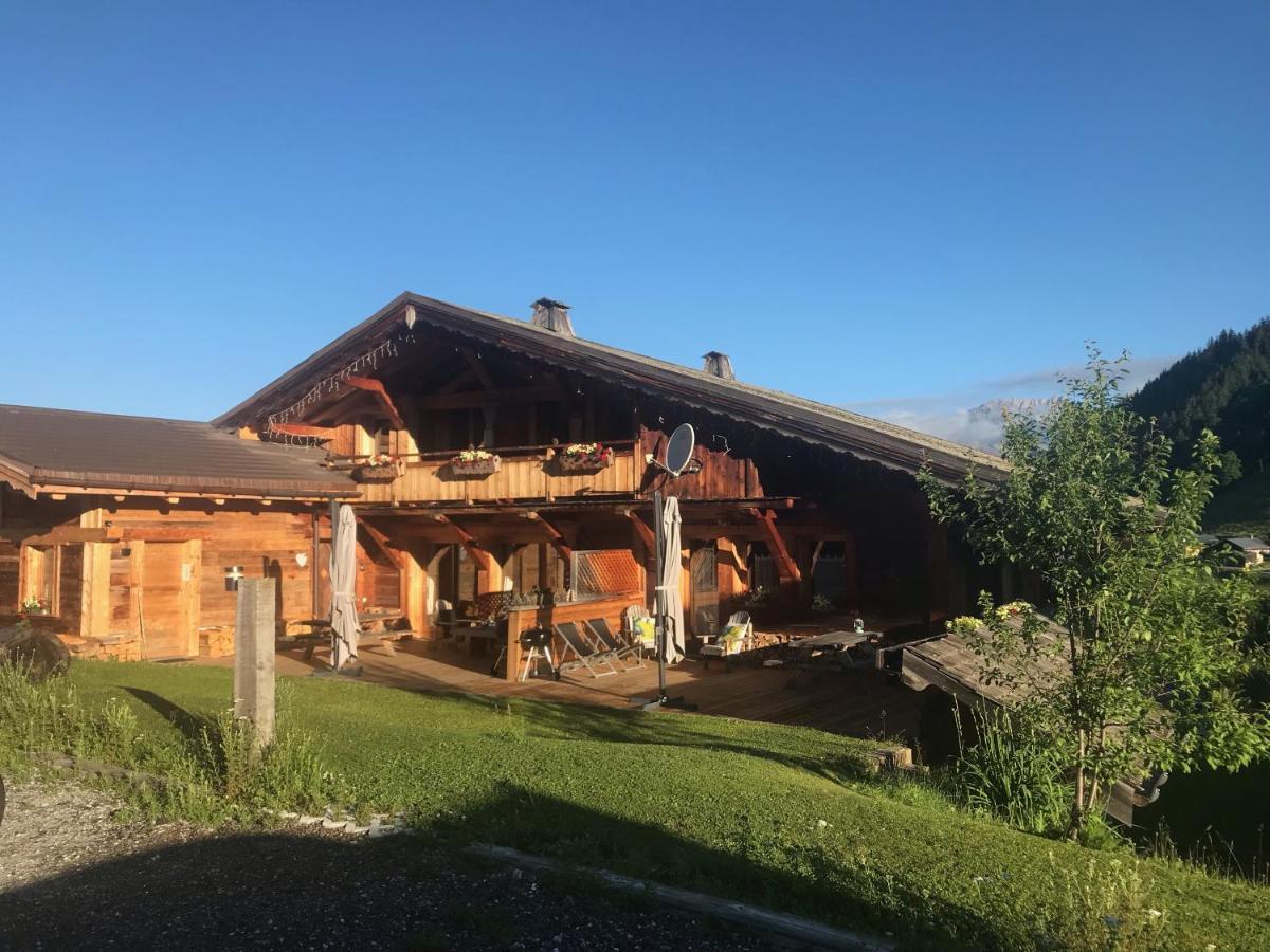 La Ferme Des Georgieres "Sejour En Tout Compris" Notre-Dame-de-Bellecombe Dış mekan fotoğraf