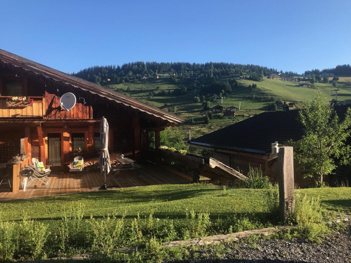 La Ferme Des Georgieres "Sejour En Tout Compris" Notre-Dame-de-Bellecombe Dış mekan fotoğraf