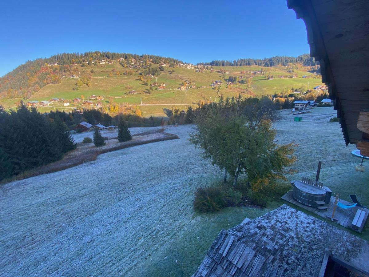 La Ferme Des Georgieres "Sejour En Tout Compris" Notre-Dame-de-Bellecombe Dış mekan fotoğraf