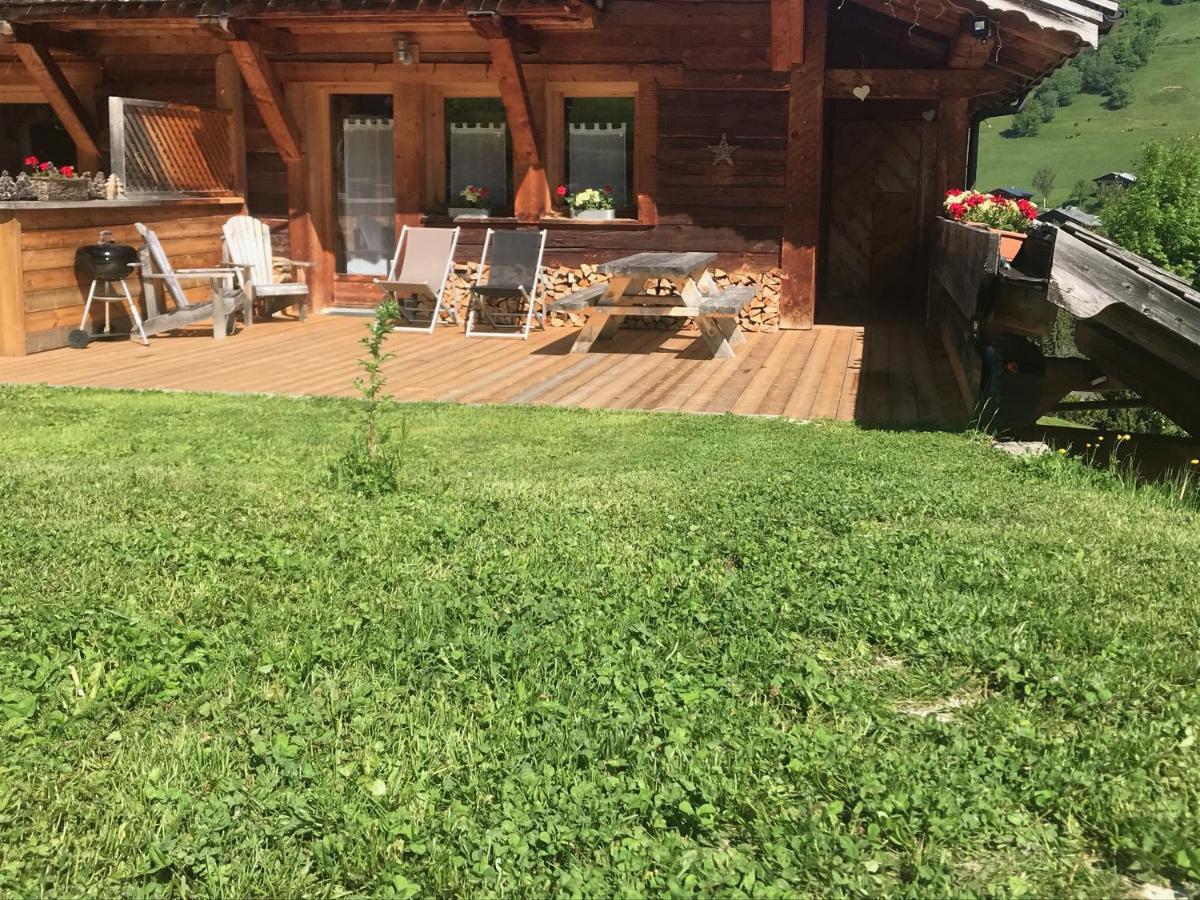 La Ferme Des Georgieres "Sejour En Tout Compris" Notre-Dame-de-Bellecombe Dış mekan fotoğraf