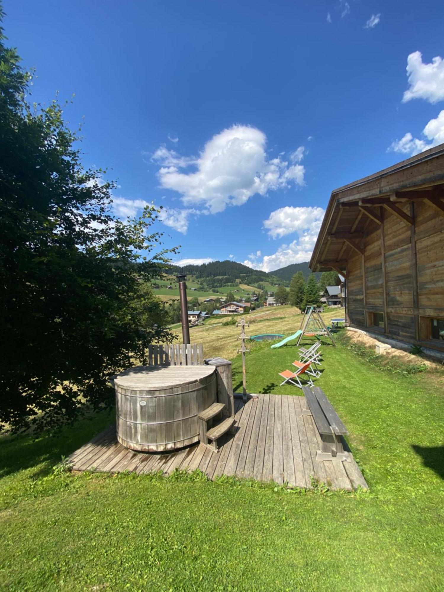 La Ferme Des Georgieres "Sejour En Tout Compris" Notre-Dame-de-Bellecombe Dış mekan fotoğraf