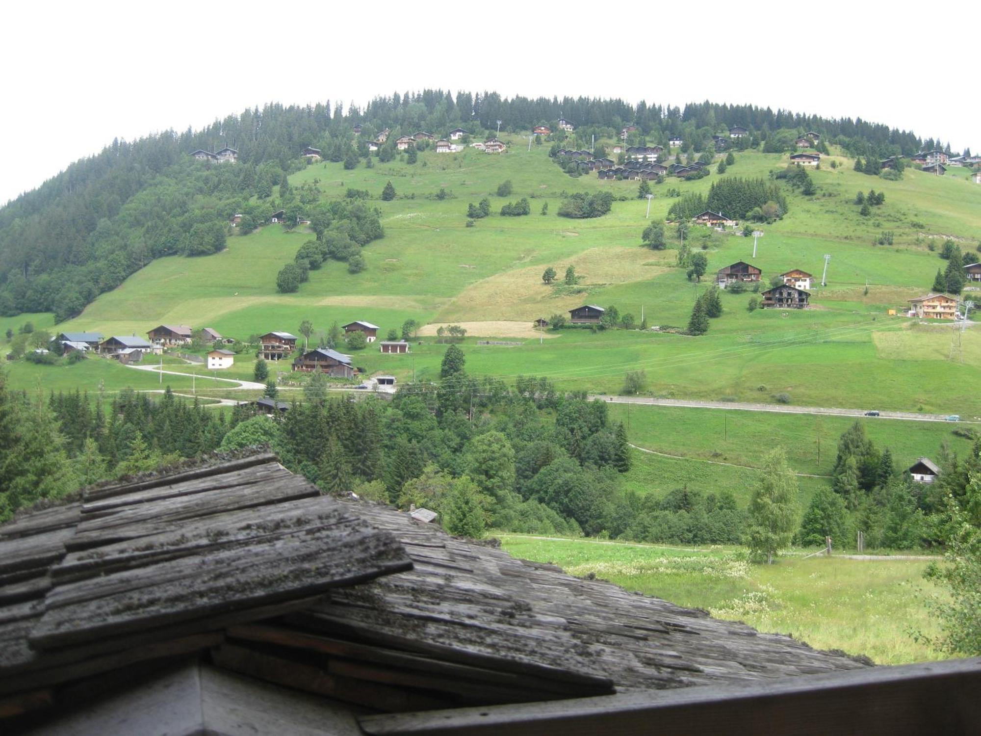 La Ferme Des Georgieres "Sejour En Tout Compris" Notre-Dame-de-Bellecombe Oda fotoğraf