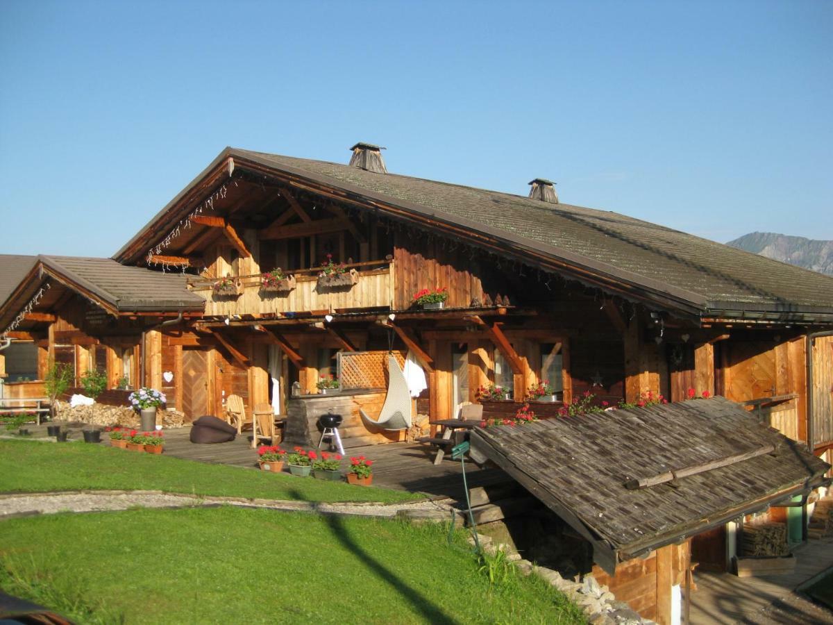 La Ferme Des Georgieres "Sejour En Tout Compris" Notre-Dame-de-Bellecombe Dış mekan fotoğraf